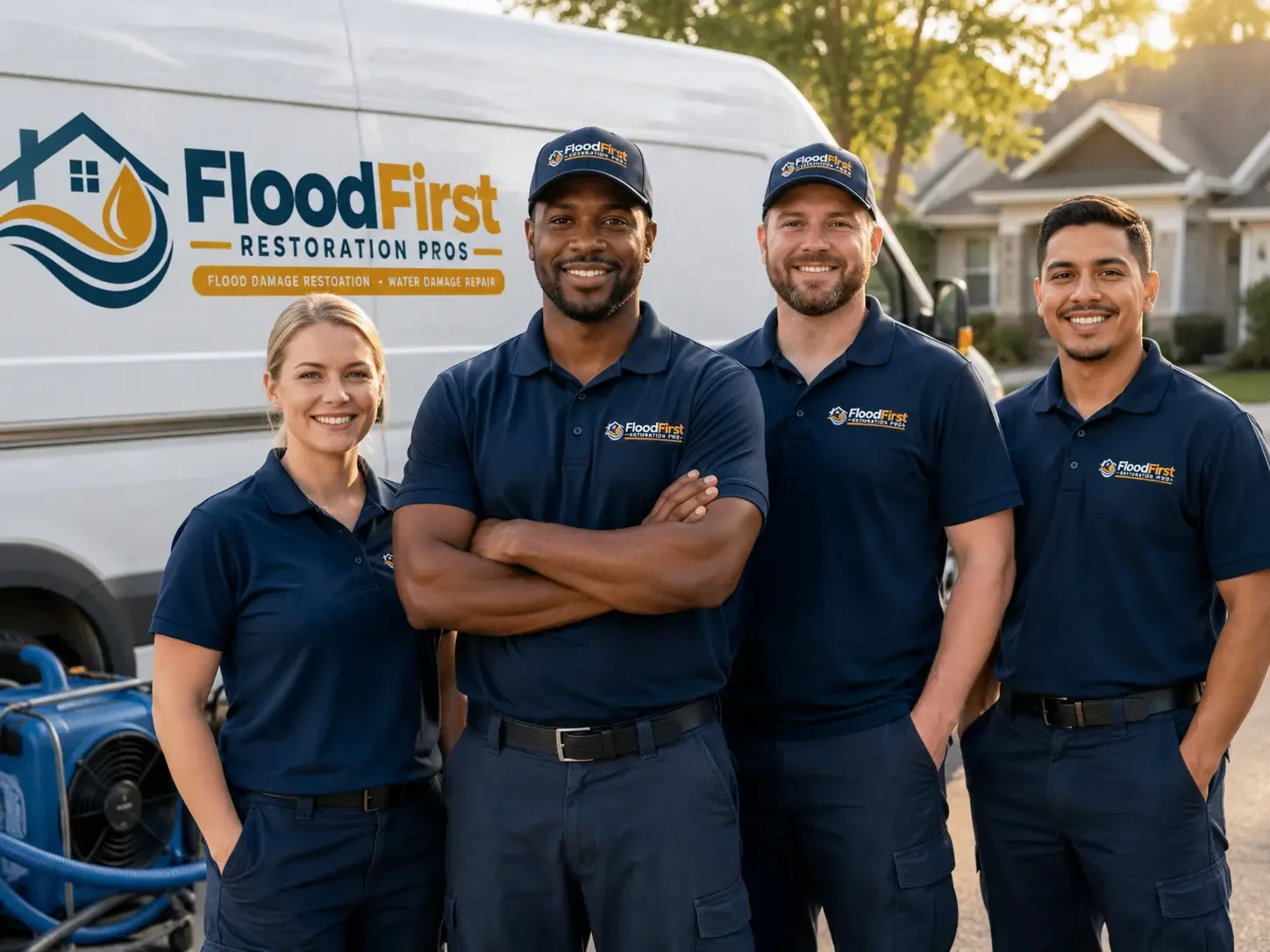 Flood Damage Restoration company in Buckland, OH